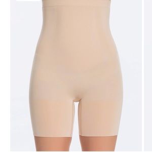Spanx High-Waisted Mid-Thigh Short